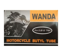 Камера 10 3.00-10 TR87, бутил, WANDA