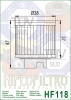 Фильтр масляный HIFLO FILTRO HF118-1