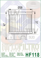Фильтр масляный HIFLO FILTRO HF118-1