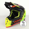 J38 Mask Hi-Vis желтый, красный, черный глянцевый
