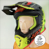 J38 Mask Hi-Vis желтый, красный, черный глянцевый_2